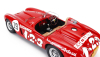 Kk-scale Ferrari 375 Plus 5.0l V12 Spider Escuadron 1.2.3 N 19 Winner V Carrera Panamericana 1954 Umberto Maglioli 1:18 Red