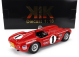 Kk-scale Ferrari 375 Plus 5.0l V12 Spider N 1 V Carrera Panamericana 1954 Jack Mcafee - Ford Robinson 1:18 Červená