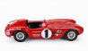 Kk-scale Ferrari 375 Plus 5.0l V12 Spider N 1 V Carrera Panamericana 1954 Jack Mcafee - Ford Robinson 1:18 Červená