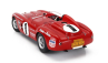 Kk-scale Ferrari 375 Plus 5.0l V12 Spider N 1 V Carrera Panamericana 1954 Jack Mcafee - Ford Robinson 1:18 Červená