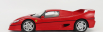 Kk-scale Ferrari F50 Hard-top 1995 1:18 Červená