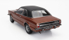 Kk-scale Ford england Taunus Gxl s vinylovou strechou 1971 1:18 Copper Matte Black