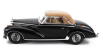 Kk-scale Mercedes benz 300s Sc Cabriolet (w188) Soft-top Closed 1967 1:18 Black Beige