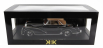 Kk-scale Mercedes benz 300s Sc Cabriolet (w188) Soft-top Closed 1967 1:18 Black Beige