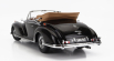 Kk-scale Mercedes Benz 300s Sc Cabriolet (w188) Soft-top Open 1967 1:18 Black