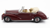 Kk-scale Mercedes benz 300s Sc Cabriolet (w188) Soft-top Open 1967 1:18 Red