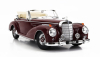 Kk-scale Mercedes benz 300s Sc Cabriolet (w188) Soft-top Open 1967 1:18 Red