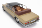 Kk-scale Mercedes benz S-class 600 Pullman (w100) Landaulet Semiconvertible 1964 1:18 Gold Met Black