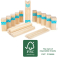 Kocky Small Foot Viking Kubb - poškodený obal