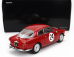 Kyosho Alfa romeo Giulietta Sv Sprint Veloce N 24 Targa Florio 1958 N.todaro - R.barbato 1:18 červená