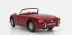 Kyosho Austin Healey Sprite Open - Spider 1958 1:18 Červená