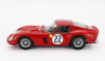 Kyosho Ferrari 250 Gto 3.0l V12 Team Equipe Nationale Belge N 22 3. 24h Le Mans 1962 L.dernier - ''beurlys'' J.blaton 1:18 Red