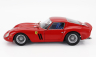 Kyosho Ferrari 250 Gto Coupe 1962 1:18 Červená