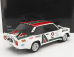 Kyosho Fiat 131 Abarth Alitalia N 2 Rally Montecarlo 1978 W.rohrl - C.geistdorfer 1:18 Biela zelená červená