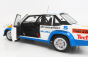 Kyosho Fiat 131 Abarth N 1 Winner Rally 1000 Lakes 1980 M.alen - I.kivimaki 1:18 White Blue