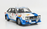 Kyosho Fiat 131 Abarth N 1 Winner Rally 1000 Lakes 1980 M.alen - I.kivimaki 1:18 White Blue