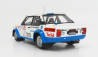 Kyosho Fiat 131 Abarth N 1 Winner Rally 1000 Lakes 1980 M.alen - I.kivimaki 1:18 White Blue