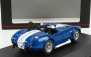 Kyosho Ford usa Shelby Cobra 427/sc Spider Racing Screen 1965 1:43 Blue Met White