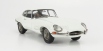 Kyosho Jaguar E-type Coupe Mk1 Rhd 1961 1:18 Biela