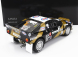 Kyosho Lancia 037 Grifone Esso N 3 Rally Targa Florio 1985 F.tabaton - L-tedeschini 1:18 Black Gold