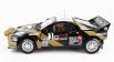 Kyosho Lancia 037 Grifone Esso N 3 Rally Targa Florio 1985 F.tabaton - L-tedeschini 1:18 Black Gold