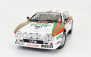 Kyosho Lancia 037 Totip N 3 Rally Isola D'elba 1985 D.cerrato - G.cerri 1:18 Biela červená zelená