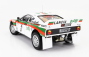 Kyosho Lancia 037 Totip N 3 Rally Isola D'elba 1985 D.cerrato - G.cerri 1:18 Biela červená zelená