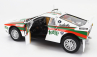 Kyosho Lancia 037 Totip N 3 Rally Isola D'elba 1985 D.cerrato - G.cerri 1:18 Biela červená zelená