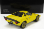 Kyosho Lancia Stratos Hf 1975 1:18 žltá