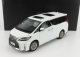 Kyosho Lexus Lm300h Minivan 2020 1:18 White Pearl