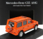Kyosho Mercedes benz triedy G G55 Amg 2012 1:64 oranžová