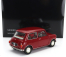 Kyosho Morris Mini Minor 1964 1:18 Červená červená