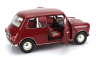 Kyosho Morris Mini Minor 1964 1:18 Červená červená