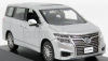 Kyosho Nissan Elgrand Minibus Highway Star 2014 1:43 Brillant Silver Met