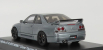 Kyosho Nissan Skyline Gt-r (r33) Nismo Grand Touring Car 2007 1:43 Grey Met