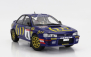 Kyosho Subaru Impreza 555 Repsol N 4 Winner Rally Rac Lombard 1994 C.mcrae - D.ringer 1:18 Modrá Žltá