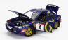 Kyosho Subaru Impreza 555 Repsol N 4 Winner Rally Rac Lombard 1994 C.mcrae - D.ringer 1:18 Modrá Žltá