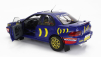 Kyosho Subaru Impreza 555 Repsol N 4 Winner Rally Rac Lombard 1994 C.mcrae - D.ringer 1:18 Modrá Žltá