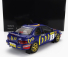 Kyosho Subaru Impreza 555 Repsol N 5 Winner Rally Montecarlo 1995 C.sainz - L.moya 1:18 Modrá Žltá