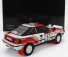 Kyosho Toyota Celica Gt-four St165 (nočná verzia) N 3 Winner Rally Safari Rally 1990 B.waldegard - F.gallagher 1:18 Biela červená