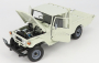 Kyosho Toyota Land Cruiser 40 4x4 Pick-up 1980 1:18 Biela