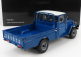 Kyosho Toyota Land Cruiser 40 4x4 Pick-up 1980 1:18 Modrá biela