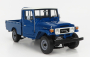 Kyosho Toyota Land Cruiser 40 4x4 Pick-up 1980 1:18 Modrá biela