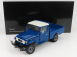 Kyosho Toyota Land Cruiser 40 4x4 Pick-up 1980 1:18 Modrá biela