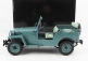 Kyosho Toyota Land Cruiser Bj 4x4 1951 1:18 zelená modrá