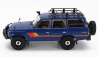 Kyosho Toyota Land Cruiser J60 1980 1:18 Modrá