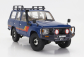 Kyosho Toyota Land Cruiser J60 1980 1:18 Modrá