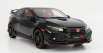 LCD model Honda Civic Type-r (fk8) 2020 1:18 Black