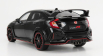 LCD model Honda Civic Type-r (fk8) 2020 1:18 Black