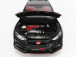 LCD model Honda Civic Type-r (fk8) 2020 1:18 Black